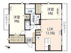 Sunny Flat YASUDAの間取り画像
