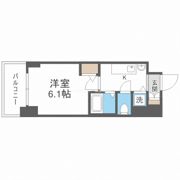 プレサンス梅田北ザ・ライブの間取り画像