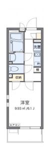 クレイノ彩Ⅴの間取り画像