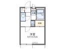 レオパレス虹の間取り画像