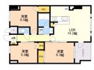 S－RESIDENCE伊都Attirantの間取り画像