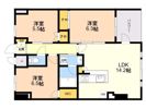 S－RESIDENCE伊都Attirantの間取り画像