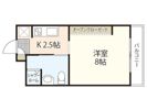 リベラル三野の間取り画像