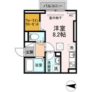 シェルフ宮丸 B棟の間取り画像