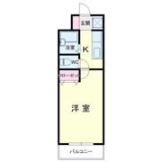 エターニIの間取り画像