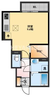 ウィットPSIの間取り画像