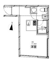 CREAL板橋氷川町の間取り画像