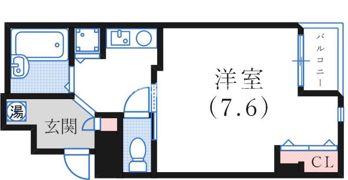 プレサンス神戸メリケンパーク前の間取り画像