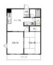 メゾン・ボヌールの間取り画像
