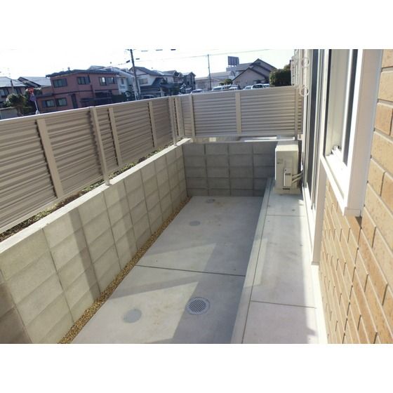 ベランダ・バルコニー