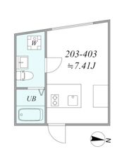 trias127の間取り画像
