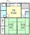 鹿角町 豊島邸の間取り画像