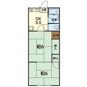 ユニゾンⅡの間取り画像