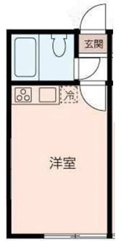 グリーンハイツⅡの間取り画像