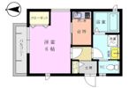 エスポワールKの間取り画像