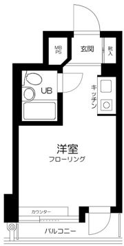 ライオンズステーションプラザ半蔵門の間取り画像