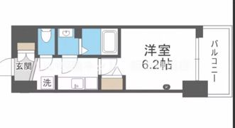 ArtizA新大阪D.C.の間取り画像