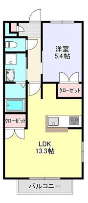 華梨の間取り画像