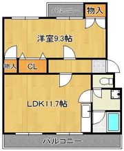 ロイヤルハイツ沼の間取り画像