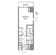 GRAN PASEO田端Cの間取り画像