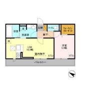 アベニールIIの間取り画像