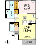 シャンブル余戸の間取り画像