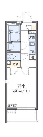クレイノミルキーウェイの間取り画像
