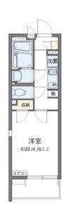 クレイノミルキーウェイの間取り画像