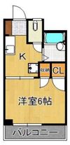 ゆにはコーポかなだの間取り画像