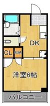 ゆにはコーポかなだの間取り画像