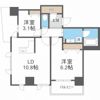 クロスレジデンス大阪新町の間取り画像