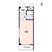 センチュリー神崎川の間取り画像