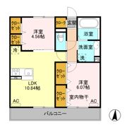 ライズグレース Aの間取り画像