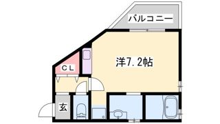 ERコート楠町Ⅱの間取り画像