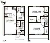 マノワール光が丘の間取り画像