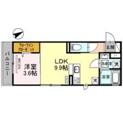 フィールド ヴィレッジの間取り画像