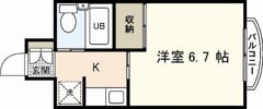 ダイアパレス横川公園の間取り画像