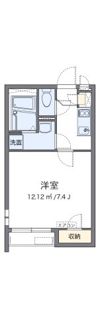 クレイノアウトゥンノの間取り画像