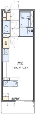 レオネクストヴィーブルⅢの間取り画像