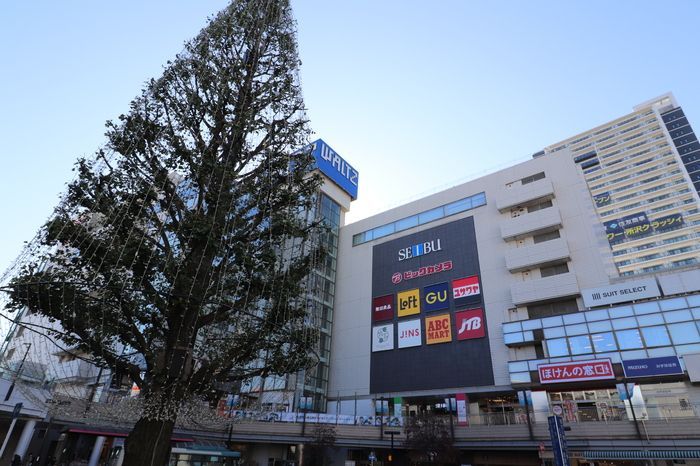 近くに施設あり