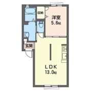 アークコートの間取り画像
