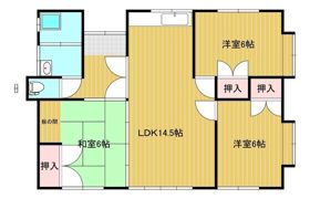竹中貸家の間取り画像