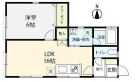 ツインハイムの間取り画像