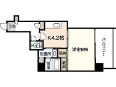 第10寺前ビルの間取り画像