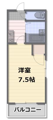 minieraⅡの間取り画像