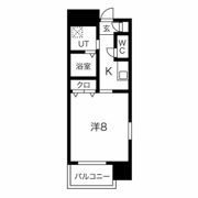 ビガーポリス109天満1丁目の間取り画像