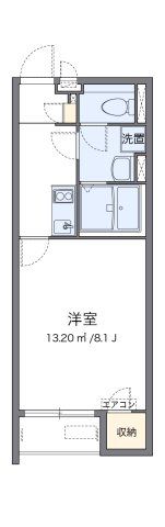クレイノ樋下の間取り画像