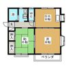 ロジュマン山田の間取り画像