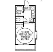 ロータスハイム吉祥寺の間取り画像