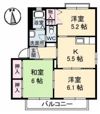 グラヴィス山手の間取り画像